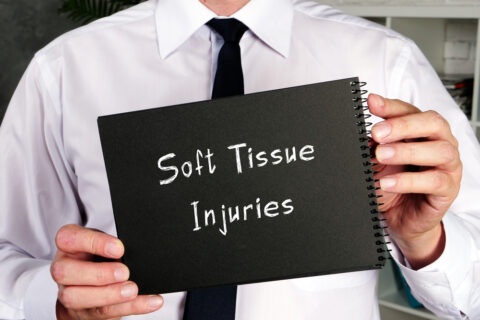 soft tissue injury settlement examples